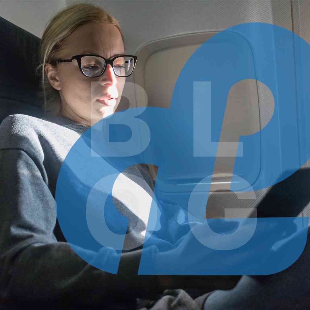 The CEO reading a strategy memo on a Tuesday flight, dark funnel for top-management consulting firms